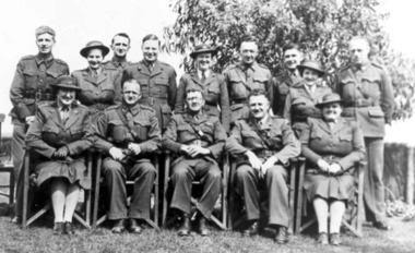 Photograph, Camp 4 Garrison