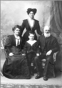 Photograph, Sellwood Family