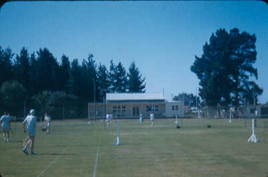 Photograph, Tennis Club House