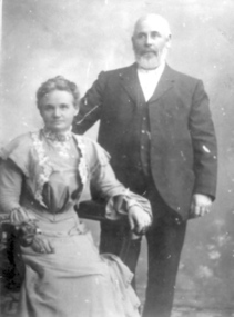 Photograph, Mr. & Mrs. Bazeley