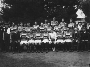 Photograph, Football team 1912