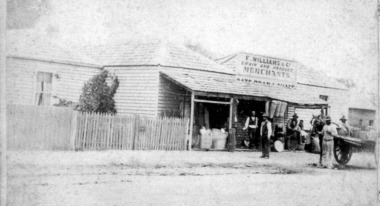 Photograph, Williams Seed and Grain Store