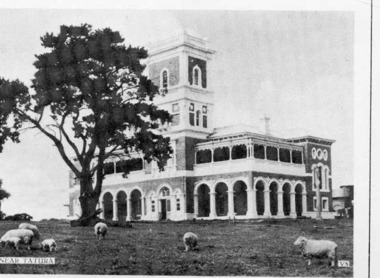 Photograph, Dhurringile Mansion in 1882
