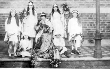 Photograph, Queen of Roses Pagent