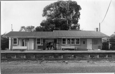 Photograph - Photographs, Railway station