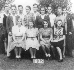 Photograph, Templer girls & boys