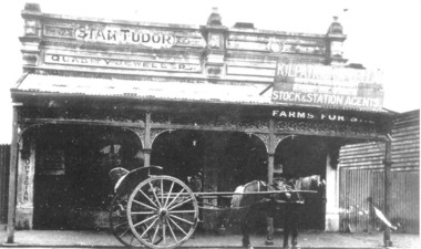 Photograph, Tudor's jewellers shop