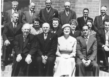 Photograph - copy, Rodney Shire Council 1957