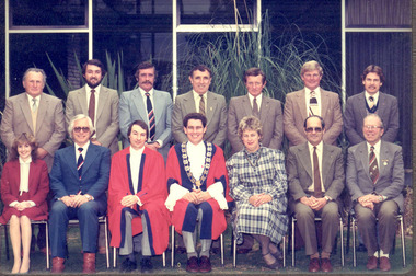 Photograph - copy, Rodney Sire Council 1984