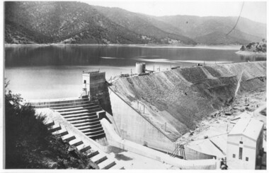 Photograph, Eildon Weir
