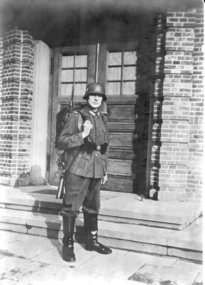 Photograph, German POW Falk