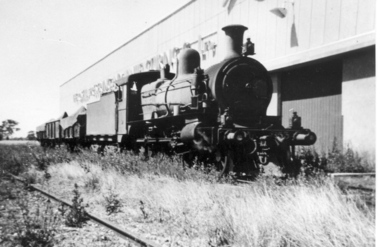 Photograph, Tatura Railway station