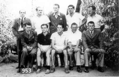 Photograph, Camp 1 internees