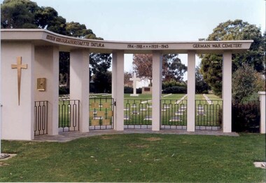 Photograph, German War Cemetery at Tatura