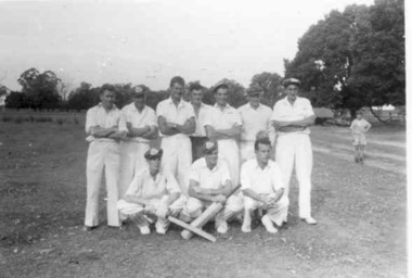 Photograph, Cricket team  c.1955