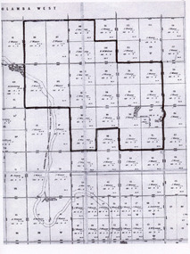 Map, Part Murchison North Parish Plan