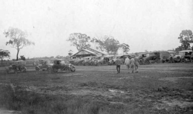 Photograph, Golf Clubhouse 1930