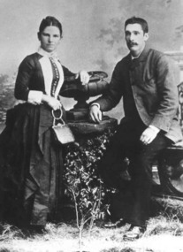 Photograph, Mr. & Mrs. Gibb