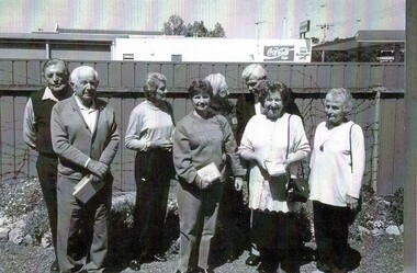 Photograph, Group of former internees & pow's