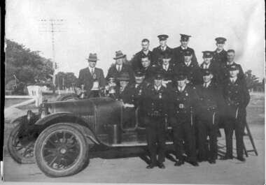 Photograph, Tatura Fire Brigade's First Motor Unit