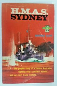 Book, Geoffrey Scott, HMAS Sydney, 1962