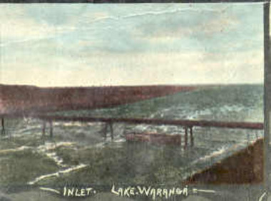 Post card, Waranga Basin