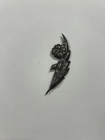 Decorative object - Silver Brooch, 1940(Approx.)