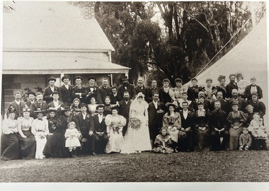 Photograph, Brady-Maidment wedding