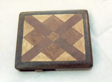 Photograph, cigarette case