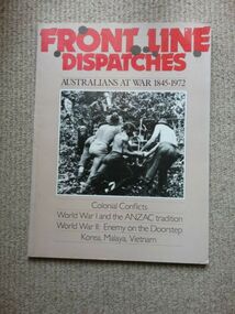 Book, Front Line Despatches