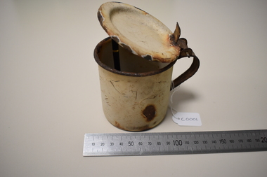 Domestic object - Mug, Tin Mug, c1940