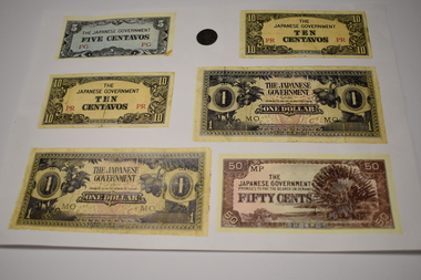 Currency - Bank notes, Japanese Currency