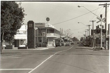 Photograph - copy, Hogan Street c.1985