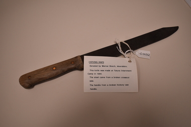 Carving knife, c1944