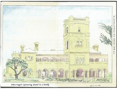 Photograph, Dhurringile Mansion Painting