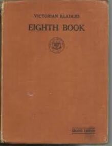 Book, Victorian Readers Eighth Book, 1940's