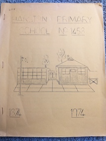 Booklet, Harston Primary School No. 1458, 1974