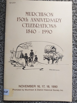 Murchison's 150th celebrations 1840 - 1940.