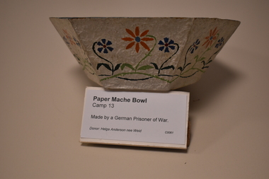 Bowl, 1940's