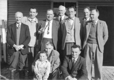 Photograph loaned, Tatura Coursing Club, c.1950
