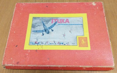 Leisure object - Board Game, Stuka. Das Packende Kampffliegerspiel, 1940's