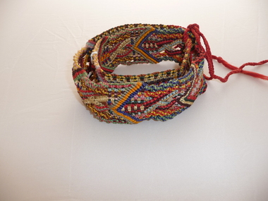 Belt, Macrame, 1940's