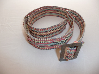 Belt - Macrame, 1940's