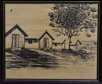 Sketch - Copy, Barracks at Camp 2