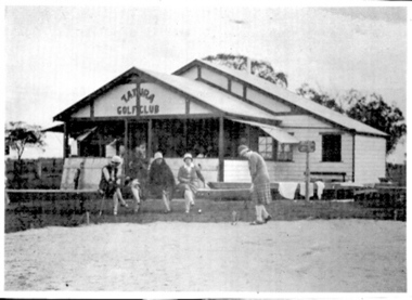 Photograph, Golf Club c1925