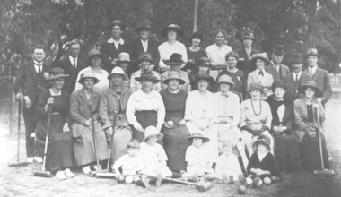 Photograph, Croquet Club