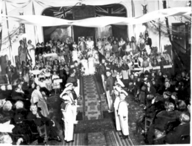 Photograph, CWA Pageant c1930s