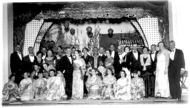 Photograph, Cast of Cherry Blossom