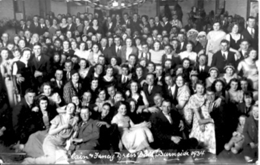 Photograph, Byrneside Plain and Fancy Dress Ball 1934