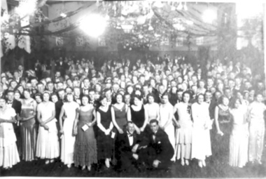 Photograph, Ball c1930s
